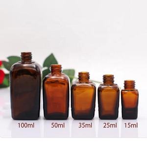 Offre Spéciale – Flacon compte-gouttes en verre ambré vide de 120 ml (<span class=keywords><strong>4</strong></span> oz) pour cosmétiques et huiles essentielles - Product Image 5