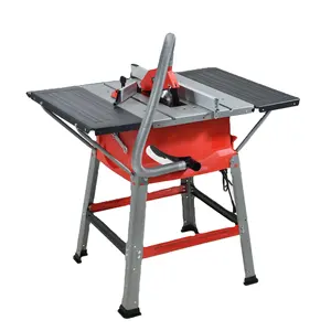 China Factory supply Woodworking Horizontal table saw with 100% copper wire for Furniture Factory Cutting and home use