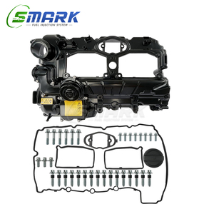 升级黑色铝制 N20 发动机气门盖 11127625477 11127588412 适用于 BMW2.0 228I 320I 328I 428I 528I X1 X3 X4 - Product Image 2