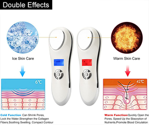 Dispositivo de belleza portátil para el hogar, masajeador Facial eléctrico sónico de mano para el cuidado Personal antienvejecimiento - Product Image 2