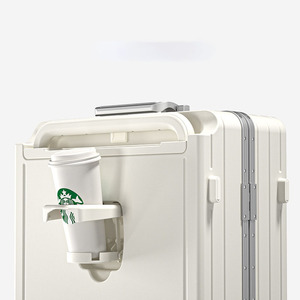 <span class=keywords><strong>Valise</strong></span> à roulettes de voyage de grande capacité avec 4 roues Bagages à poche ouverte avant légers et durables Prix d'usine directement bon marché - Product Image 5