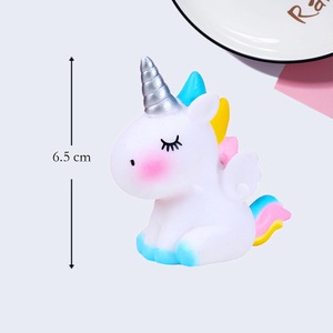 Nicorn-adornos para pastel <span class=keywords><strong>de</strong></span> cumpleaños, figuras <span class=keywords><strong>de</strong></span> arcoíris, caballo balancín, <span class=keywords><strong>unicornio</strong></span> - Product Image 2