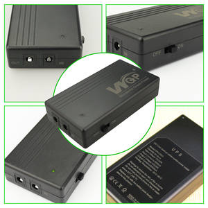 Wgp Roud मॉडेम CcTV कैमरे के लिए 12v मिनी डीसी अप 12 वी मिनी डीसी अप - Product Image 5