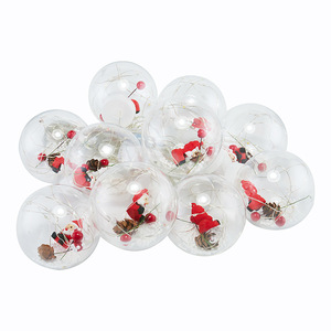 Fábrica al por mayor <span class=keywords><strong>Navidad</strong></span> LED cobre cortina <span class=keywords><strong>luces</strong></span> nuevo estilo cadena deseo bola <span class=keywords><strong>luces</strong></span> decorativas impermeable transfronterizo - Product Image 6