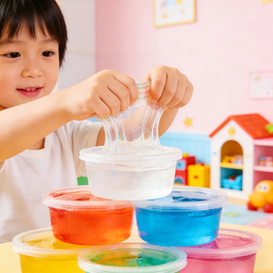 Brinquedo Educativo de Slime em Forma de Cubo, Brinquedos de Slime Populares para Crianças - Product Image 3