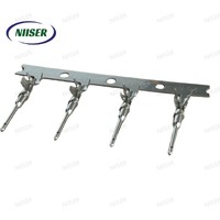 Terminal de sertissage industriel automobile TE Connectivity Deutsch DTM Série D 1060-20-0122, broche 1,02 mm, câble 0,3-1,3 mm