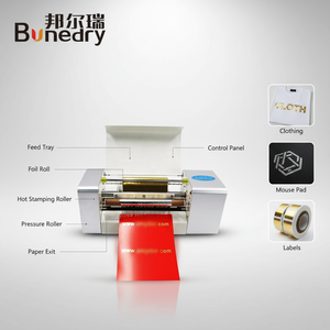 Imprimante à plat numérique automatique Bonedry 360A à entraînement électrique pour cartes de remerciement personnalisées – Machine de presse à chaud exclusive - Product Image 2