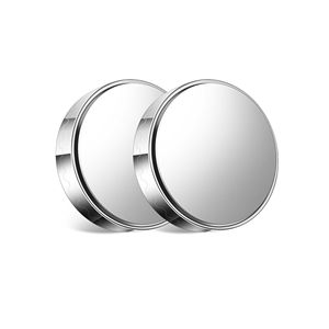 Espejo de Punto Ciego con Ángulos Ajustables de 360°, Universal para Camiones, Automóviles, Camionetas, SUV, Espejo Retrovisor de Seguridad, Fácil Instalación - Product Image 1