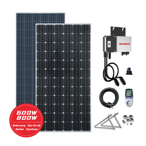 Solar Balkonkraftwerk <b>Plug</b> & Play Solar System for Balcony All in One Solar Grid System for Balcony - Product Image 1