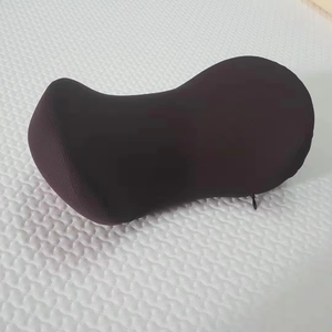 Adjustable Memory Foam Neck <strong>Pillow</strong> with <strong>Fashion</strong> <strong>Design</strong> Car Seat &amp; Airplane Use Knitted Technique for Sleeping - Product Image 3