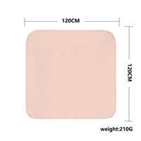 Couverture d'emmaillotage respirante en mousseline 100 % coton pour bébé, nourrisson et tout-petit, pour berceau et poussette, toutes saisons