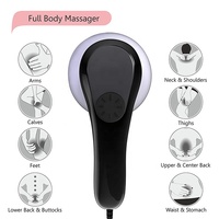 LUYAO 662AB - Masajeador Electrónico Anticelulítico para Todo el Cuerpo, Máquina Adelgazante
