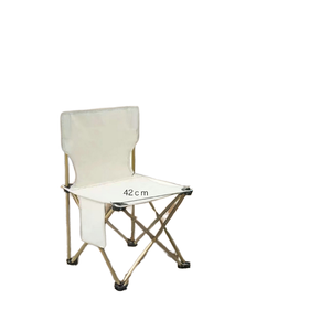 <span class=keywords><strong>2025</strong></span> New Xc Ngoài Trời Gấp Cắm Trại Ghế Hiện Đại Trọng Lượng Nhẹ 600D Vải Bền Sắt Công Viên Cho Bãi Biển Vườn Câu Cá Đi Bộ Đường Dài Biểu Tượng - Product Image 2