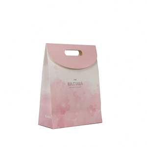 ถุงกระดาษคราฟท์หนา ถุงหิ้ว ถุงใส่ของ ถุงบรรจุภัณฑ์อาหาร ผลไม้ ของขวัญ เสื้อผ้า รับสั่งทำ - Product Image 1