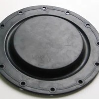 Diaphragme en caoutchouc moulé personnalisé EPDM NBR