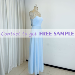 Robes de cocktail chic TEENYEE, style A, avec nœud, bleu ciel, <span class=keywords><strong>robe</strong></span> de demoiselle d'honneur pour femmes, robes de soirée, <span class=keywords><strong>robe</strong></span> de bal - Product Image 2