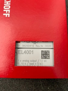 1 ชิ้น ใหม่ El4001 Plc ในกล่อง จัดส่งด่วน El <span class=keywords><strong>4001</strong></span> - Product Image 1