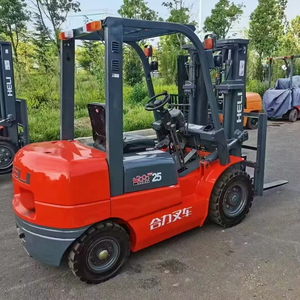 Carretilla elevadora de diseño diésel de segunda mano Heli 25 4 ruedas marca <span class=keywords><strong>China</strong></span> <span class=keywords><strong>Original</strong></span> 2,5 toneladas con alta calidad y bajo precio para gran oferta - Product Image 1