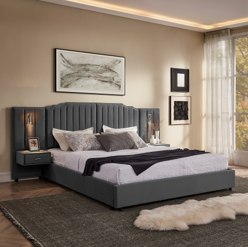 Gray + MDF