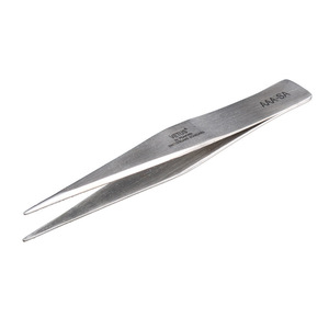 Vetus Tweezer AAA-SA Stainless Steel Pointed Antimagnetic <b>Precision</b> <b>Tool</b> - Product Image 1