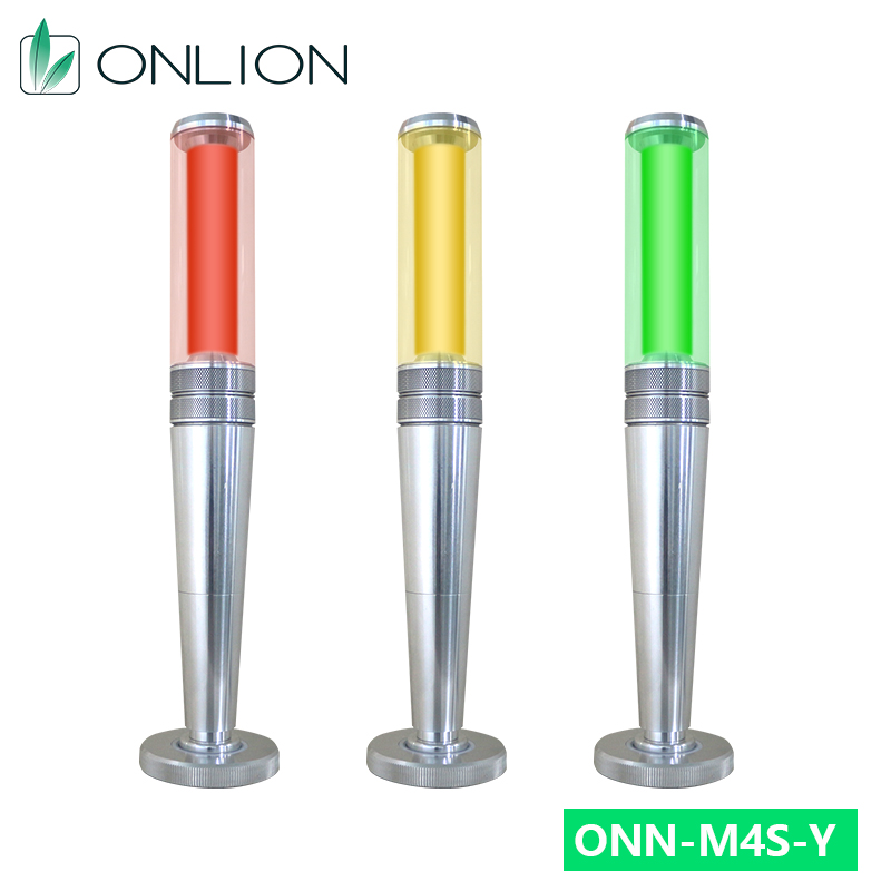 CE Approved Multicolor Led Signal Tower Light for CNC Machine ONN-M4S-Y