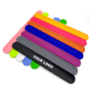 <span class=keywords><strong>Pulsera</strong></span> <span class=keywords><strong>de</strong></span> Silicona Promocional con Regla, Personalizada con Logotipo, Ecológica, Económica, al por Mayor - Product Image 1