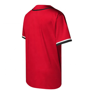 Maillot de baseball Youth Chicago Outerstuff pour homme, modèle Chicago Profile, noir, grande taille, Pop Jersey - Product Image 5