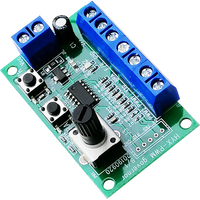 Contrôleur de vitesse de moteur sans balais pour véhicule électrique PWM1, 3-24V, max 2A, régulateur de vitesse réglable, écran LCD, certifié CE/ROHS/CCC