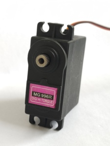 Servomoteur numérique à engrenages métalliques 996 55g à couple élevé 10kg 0,4 sec/60 °   180 °   Moteur à noyau en fer avec boîtier en plastique pour voiture RC, robot, avion, drone - Product Image 6