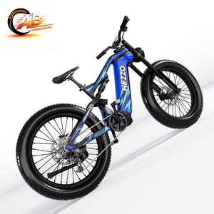 Bicicleta Eléctrica de Montaña para Adultos <span class=keywords><strong>EU</strong></span>/US K9, 1000W, 52V, 21Ah, 50km/h, Autonomía de 70-90km, 160Nm, 26 Pulgadas, <span class=keywords><strong>9</strong></span> Velocidades, Motor Central sin Escobillas, Fibra de Carbono - Product Image 4