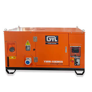 Hiệu quả cao 3 giai đoạn 12.5kva <span class=keywords><strong>10KW</strong></span> DIESEL Máy phát điện im lặng CE chứng nhận 60Hz tần số 400V Điện áp định mức - Product Image 1