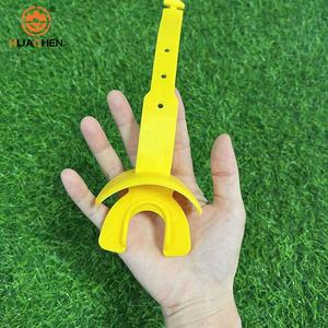 واقي فم لكرة القدم الأمريكية من HUACHEN، حماية للشفاه/واقي الأسنان/واقي اللثة بتقنية EVA GEL المضادة للصدمات، قابل للتنفس، مقاس واحد يناسب الجميع - Product Image 3