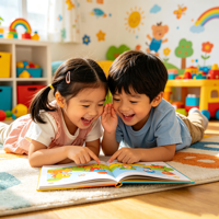 Publicación de Libros Infantiles Impresos Personalizados de Tapa Dura, Libros de Cartón, Libros Pop-Up y Libros de Cartón en Inglés para Bebés