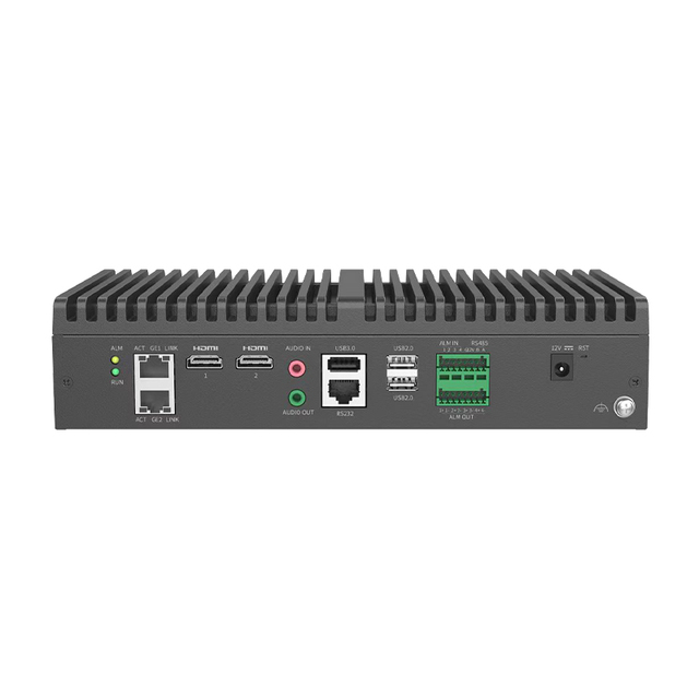NDCOMPUTING Industrial AI Algorithm Embedded Computer Facial Recognition System Development Board Scene Algorithm AI Box