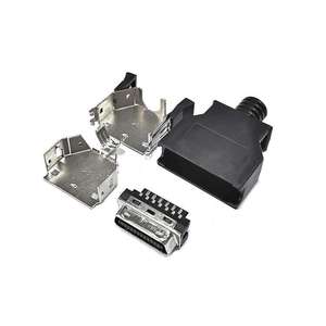 ขั้วต่อสายเคเบิล SCSI แบบตัวผู้ 26 พิน พร้อมปลั๊ก HPCN แบบ ABS สำหรับอุปกรณ์อิเล็กทรอนิกส์ ขั้วต่อ SCSI 26 พินประสิทธิภาพสูง - Product Image 3