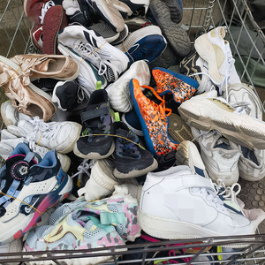 بيع بالجملة مباشرة العلامة التجارية عالية الجودة Thrift حزمة أحذية مستعملة Wo s بالات ذات العلامات التجارية من الولايات المتحدة الأمريكية - Product Image 3