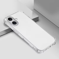Vente en gros d'étui pour iPhone 16 Pro étui transparent en TPU pour téléphone portable pour iPhone 16 Pro Max 16 Plus Couverture