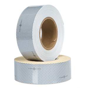 Scotchlite 3150A SOLAS Grade Conspicuity Marine Material <span class=keywords><strong>reflectante</strong></span> Acrílico Solas <span class=keywords><strong>Cinta</strong></span> <span class=keywords><strong>reflectante</strong></span> de plata - Product Image 1