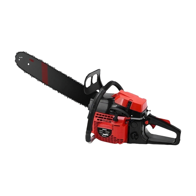 Easy Operation Industrial DIY OEM High Power Petrol Gasoline Chainsaw 16 Guide Bar for Forestry Logging Heavy Duty Outdoor Wood