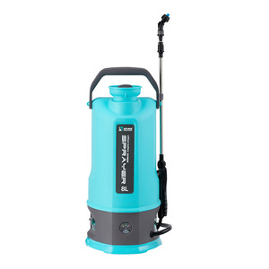 Pulverizador Agrícola de Mochila de 8L Recargable de Alta Presión para Riego y Desinfección de Jardines - Product Image 3