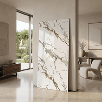 Panneaux muraux en PVC de luxe sur mesure |   Décoration murale moderne imperméable pour salon et chambre à coucher, idéale pour hôtels