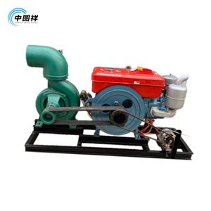 Nouvelle pompe d'irrigation multifonctionnelle à haut débit 90-3400M3/h, auto-amorçante, hauteur de refoulement 15m, moteur diesel - Product Image 4