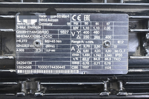 محرك Plc 3 Inc علبة تروس G50BH114MGBR2C - Product Image 3