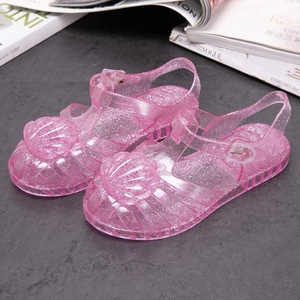 Mini sandales Jell-o en caoutchouc pour garçons et filles, bébés, tout-petits, sandales mignonnes pour filles, chaussures Jell-o - Product Image 6