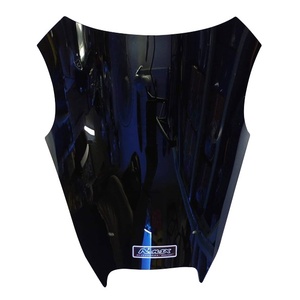 แผ่นเบนทางลมสำหรับรถจักรยานยนต์ยามาฮ่า <span class=keywords><strong>nMax</strong></span> 155 <span class=keywords><strong>ABS</strong></span> อุปกรณ์เสริมมอเตอร์ไซค์ - Product Image 2