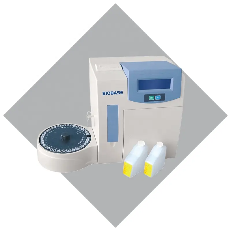 BIOBASE Fully Auto blut gas analyzer mit elektrolyt analysator elektrolyt preis