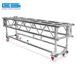 <span class=keywords><strong>Esi</strong></span>-dj buổi hòa nhạc sự kiện Đèn sân khấu gian lận hộp nhôm màu đen chiếu sáng vuông có thể điều chỉnh chiều cao giàn trước Giàn - Product Image 3