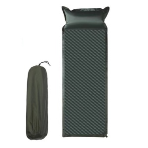 Colchón Inflable Doble para Acampar al Aire Libre con Sensación Cómoda para Uso en Campamentos y Tiendas de Campañ<span class=keywords><strong>a</strong></span> - Product Image 2