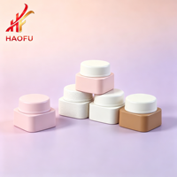 Vente directe usine : Pots en plastique pour gel à ongles 3g, 5g, 10g, 20g à large ouverture pour gel UV, conteneurs cosmétiques personnalisés OEM/ODM