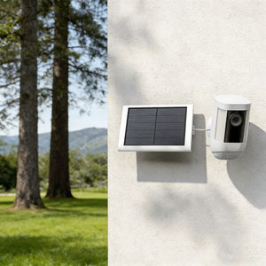 Alecter APH-P134 Smart <b>Sun</b> Solution 6W 23% Efficiency Universal Solar Panel Ring Cameras (Outdoor/<b>Stick</b>-Up/Spotlight Cam Plus - Product Image 6